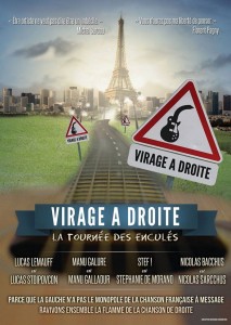 virage à droite