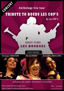 3. Affiche Boudu les cops
