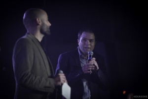 Mathias Vincenot et Thierry Cadet - Photo David Desreumaux
