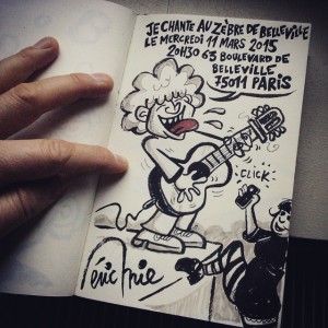 Dessin Eric Mie