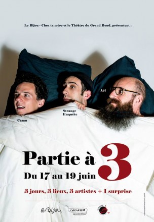 Partie à 3 1