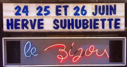 Suhubiette au Bijou