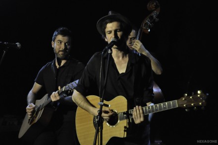 Denis Rivet, Fred Bobin et Mickaël Cointepas- Photo Emmanuelle Chat