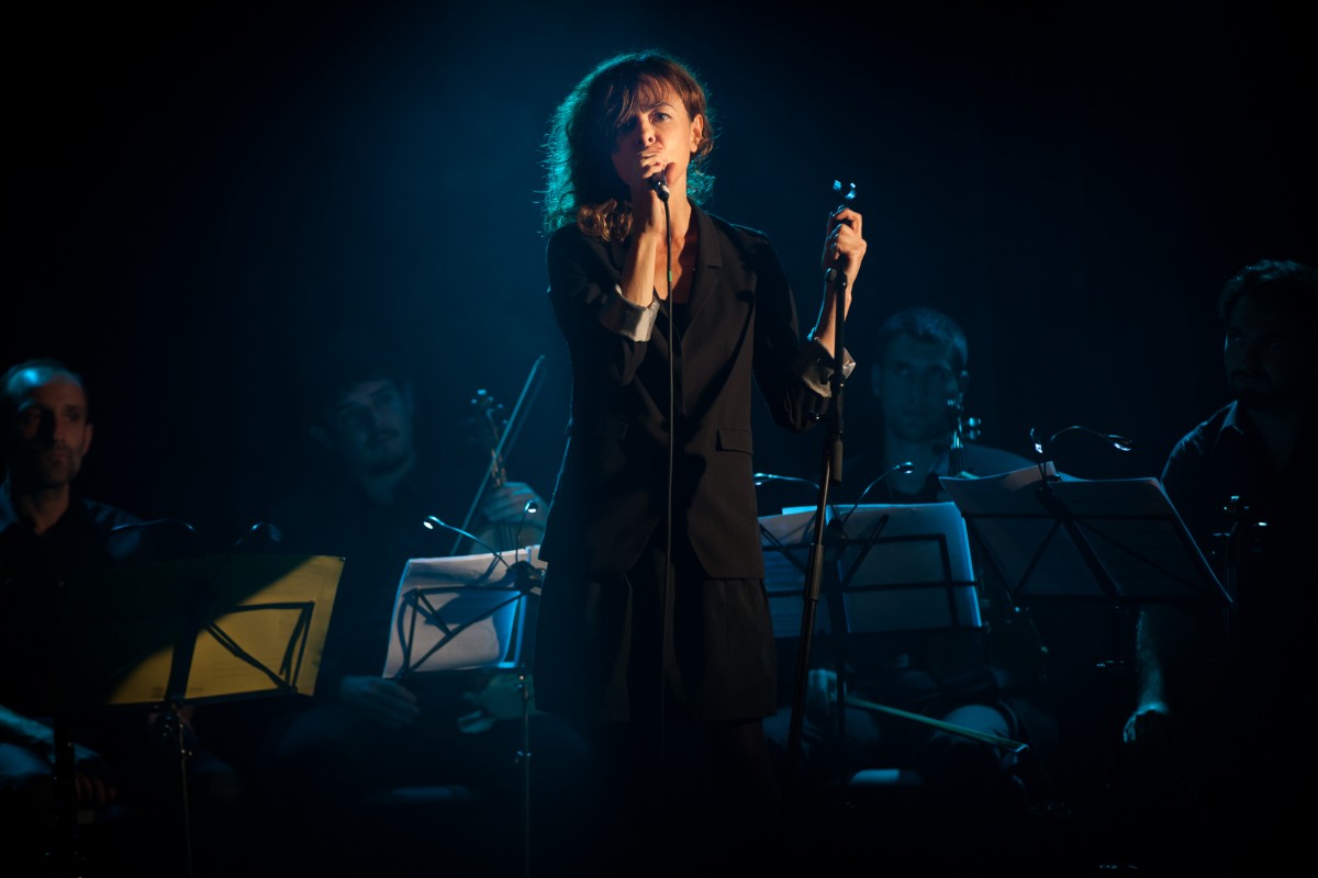 Clarika et L'ensemble DécOUVRIR - Photo David Desreumaux