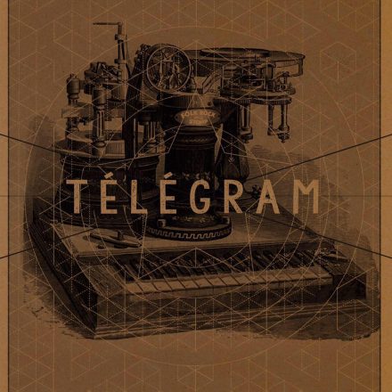 Télégram - couverture album