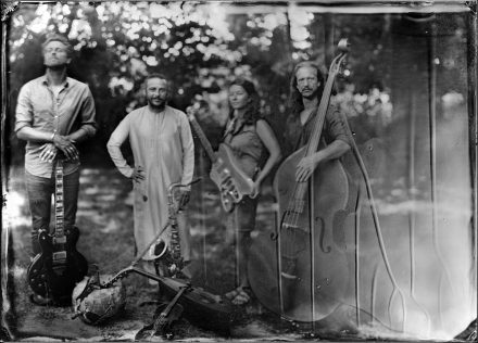 Télégram - Laurent Kebous / Vincent Serrano / Chloé Legrand / Julien Pérugini - Photo Pierre Wetzel