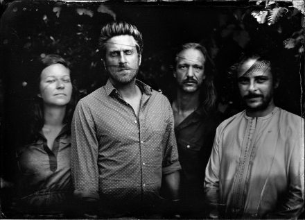 Chloé Legrand, Laurent Kebous, Vincent Serrano et Julien Perugini. Photo Pierre Wetzel