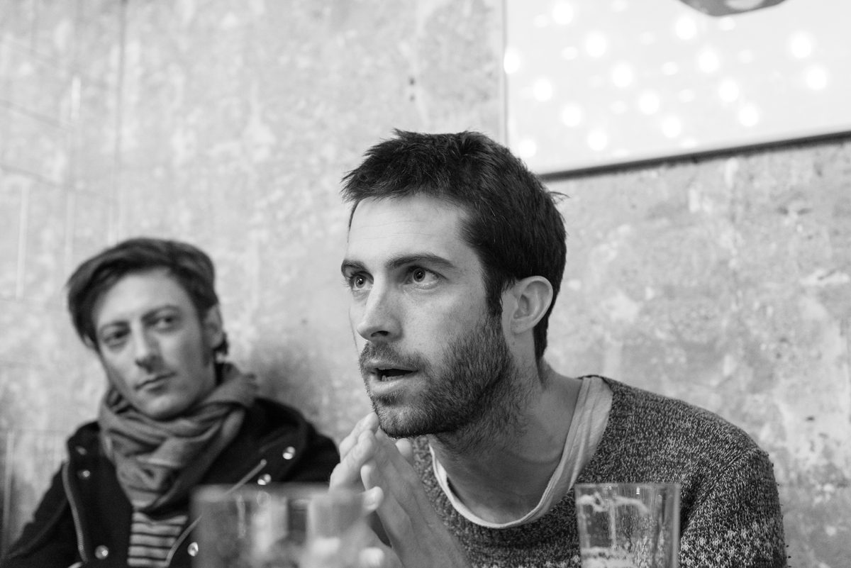 Vincent Colin chanteur et guitariste de Volin - © Fred Petit